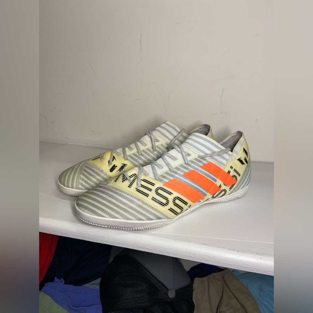 Adidas Nemesis Indoor Soccer Shoes Size 9.5